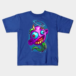 Derpy Devilish Angel Kids T-Shirt